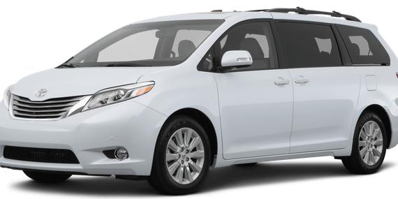 TOYOTA SIENNA 2015 5TDYK3DC3FS612024 image