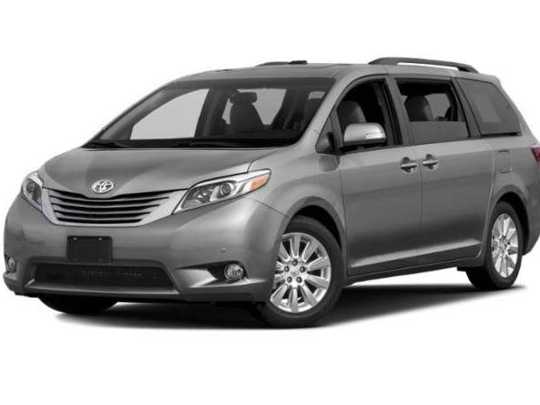 TOYOTA SIENNA 2015 5TDYK3DC5FS556331 image