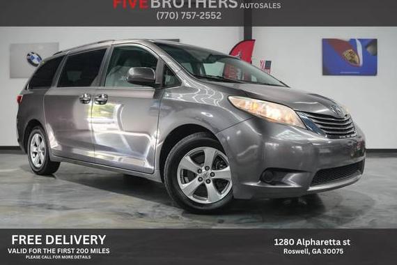 TOYOTA SIENNA 2015 5TDKK3DC1FS601447 image