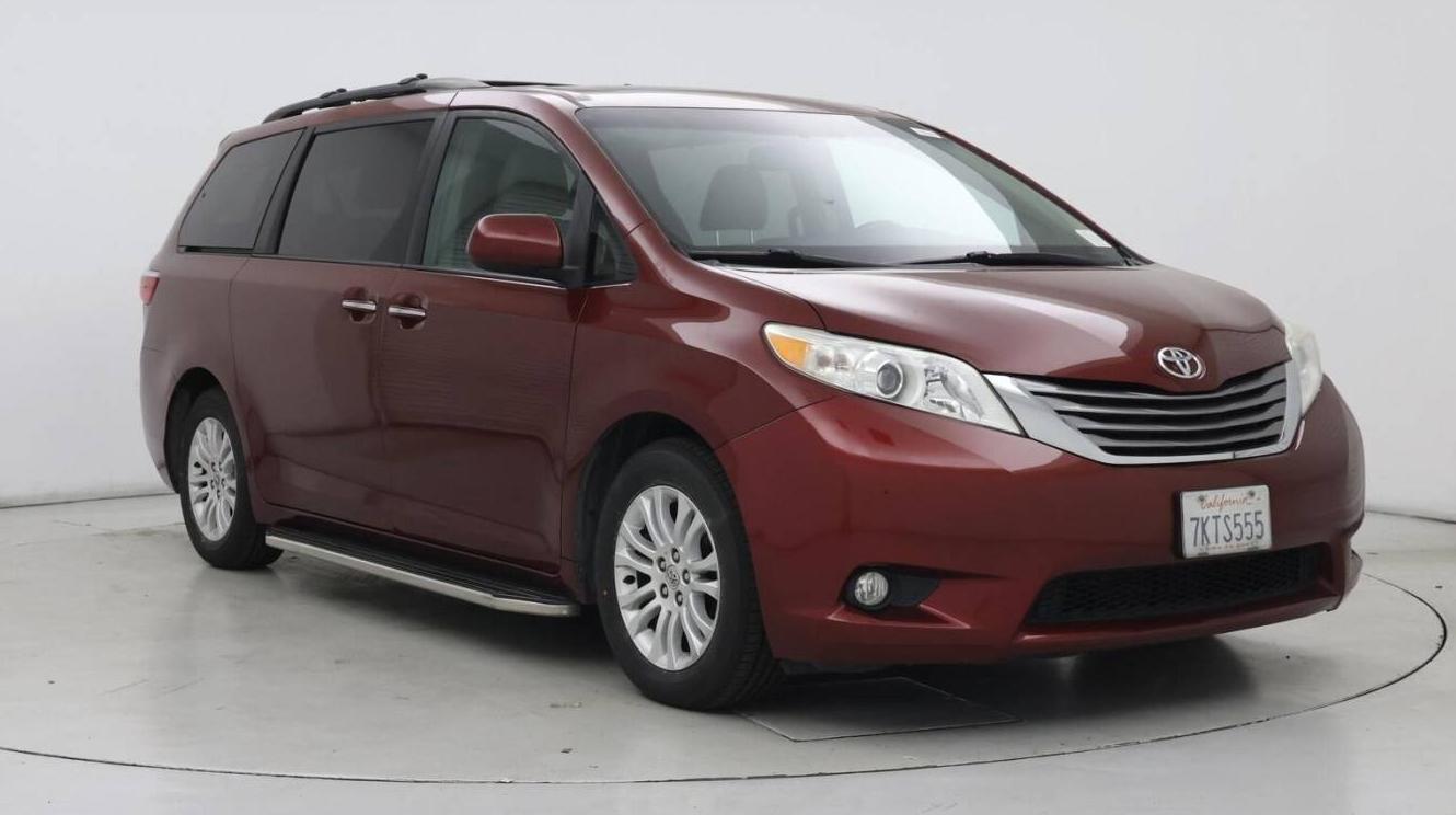 TOYOTA SIENNA 2015 5TDYK3DC6FS564938 image