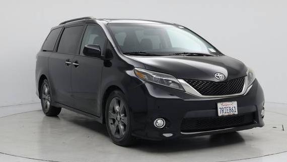 TOYOTA SIENNA 2015 5TDXK3DC4FS659123 image