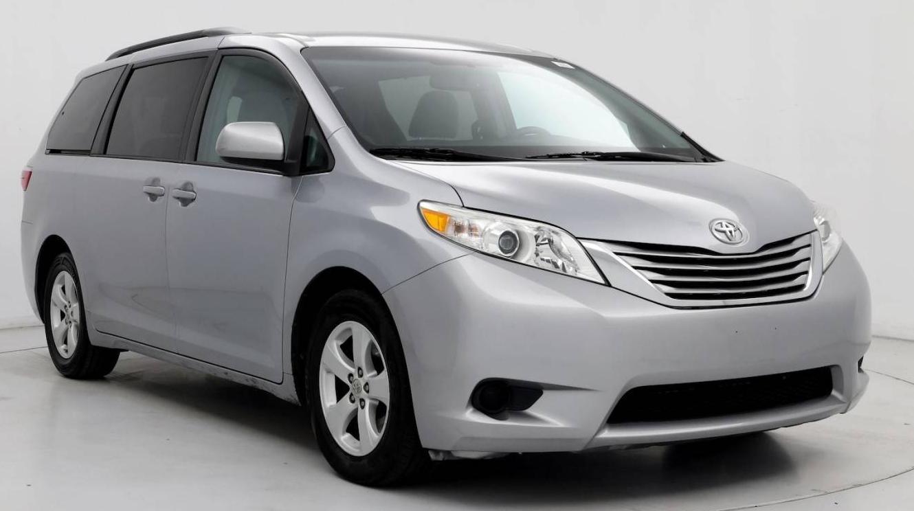 TOYOTA SIENNA 2015 5TDKK3DC8FS688831 image