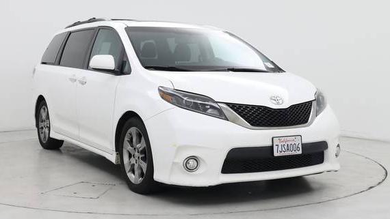 TOYOTA SIENNA 2015 5TDXK3DC7FS556813 image