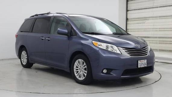 TOYOTA SIENNA 2015 5TDYK3DC4FS531792 image