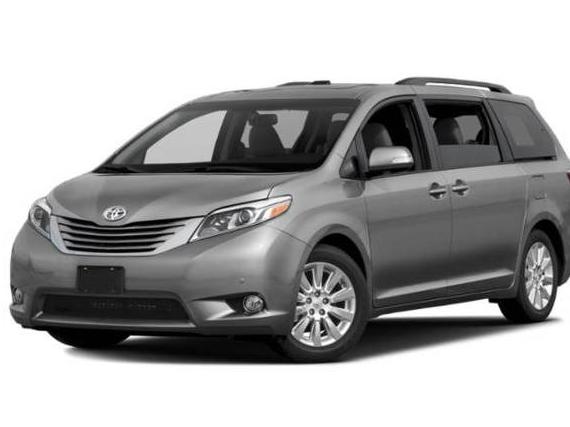 TOYOTA SIENNA 2015 5TDYK3DC5FS663699 image
