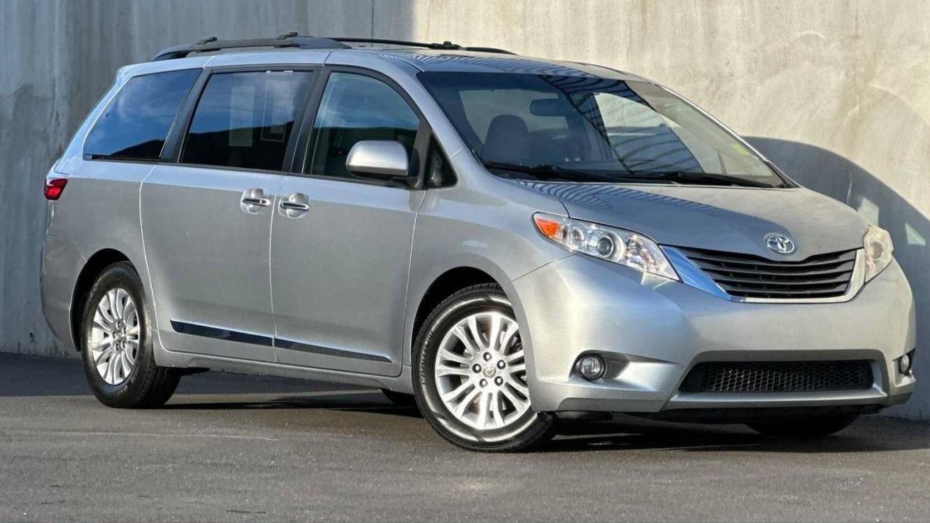 TOYOTA SIENNA 2015 5TDYK3DC5FS527119 image