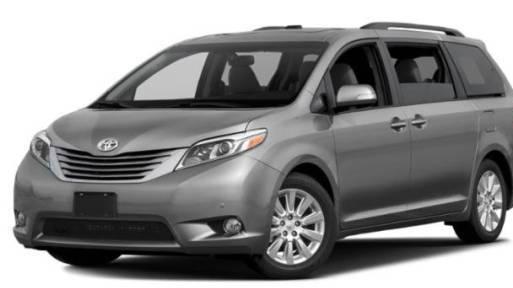 TOYOTA SIENNA 2015 5TDYK3DC0FS623210 image