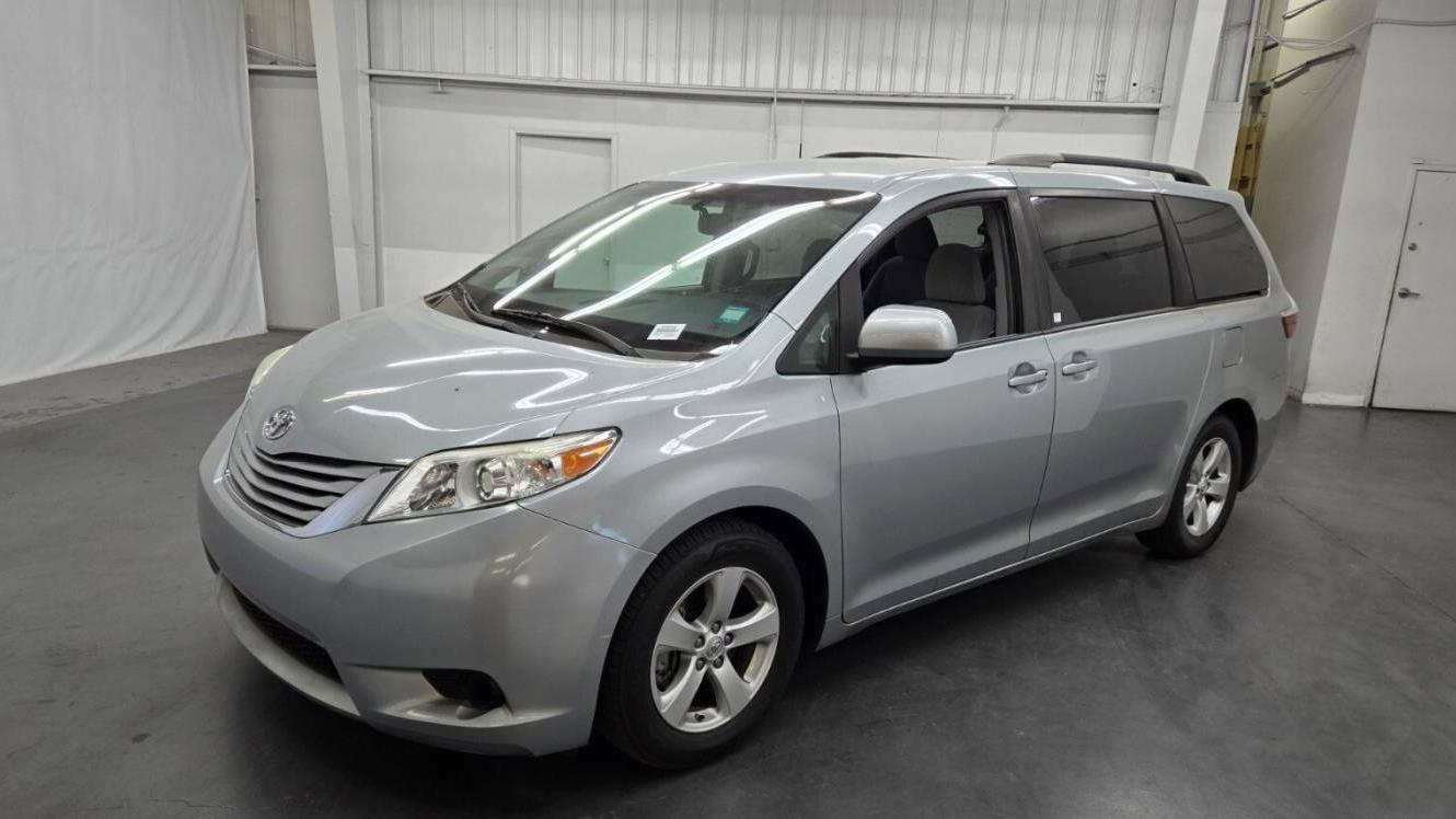 TOYOTA SIENNA 2015 5TDKK3DCXFS627304 image