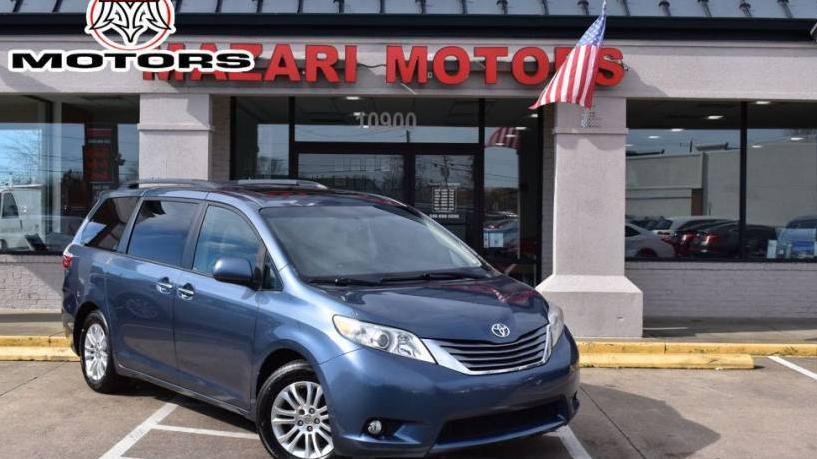 TOYOTA SIENNA 2015 5TDYK3DC8FS649179 image