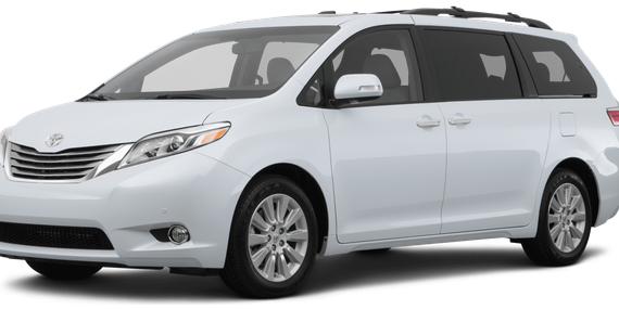 TOYOTA SIENNA 2015 5TDYK3DC2FS569067 image