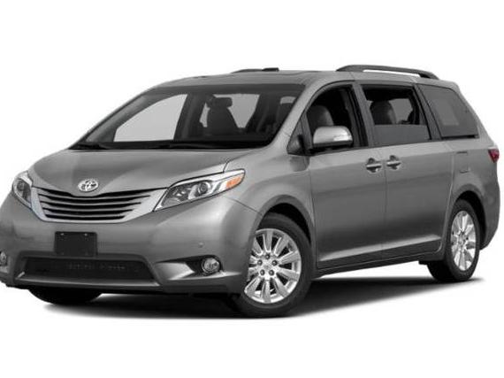 TOYOTA SIENNA 2015 5TDYK3DC7FS650971 image