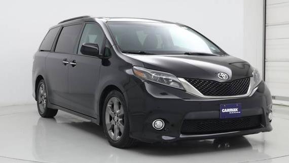 TOYOTA SIENNA 2015 5TDXK3DCXFS563853 image