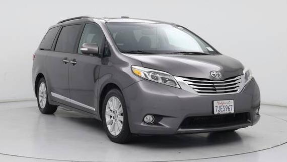TOYOTA SIENNA 2015 5TDYK3DC5FS554501 image