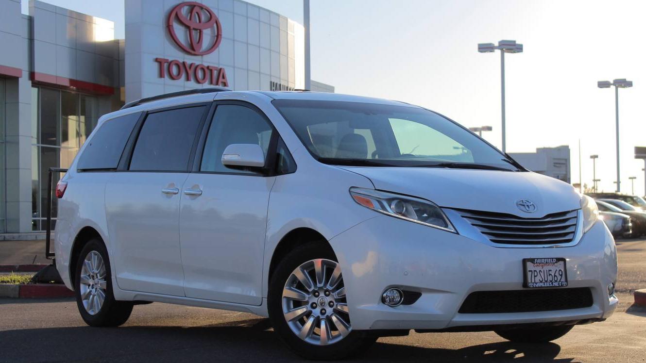 TOYOTA SIENNA 2015 5TDDK3DC7FS122216 image