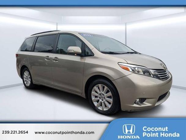 TOYOTA SIENNA 2015 5TDDK3DC1FS115164 image