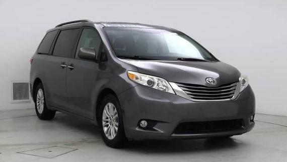 TOYOTA SIENNA 2015 5TDYK3DC1FS626049 image