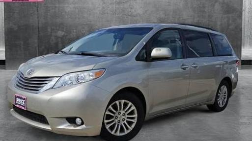 TOYOTA SIENNA 2015 5TDYK3DC5FS640066 image