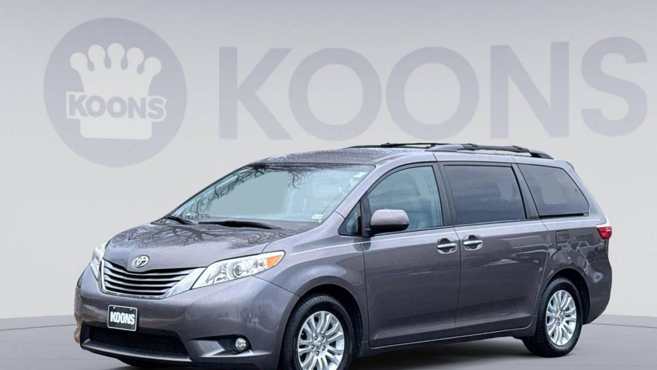 TOYOTA SIENNA 2015 5TDYK3DC5FS576773 image