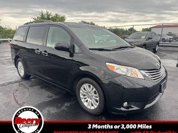 TOYOTA SIENNA 2015 5TDYK3DC5FS644909 image