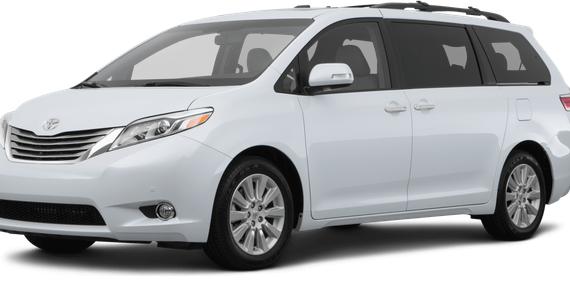 TOYOTA SIENNA 2015 5TDYK3DC9FS653127 image