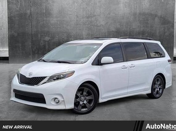 TOYOTA SIENNA 2015 5TDXK3DC6FS637124 image