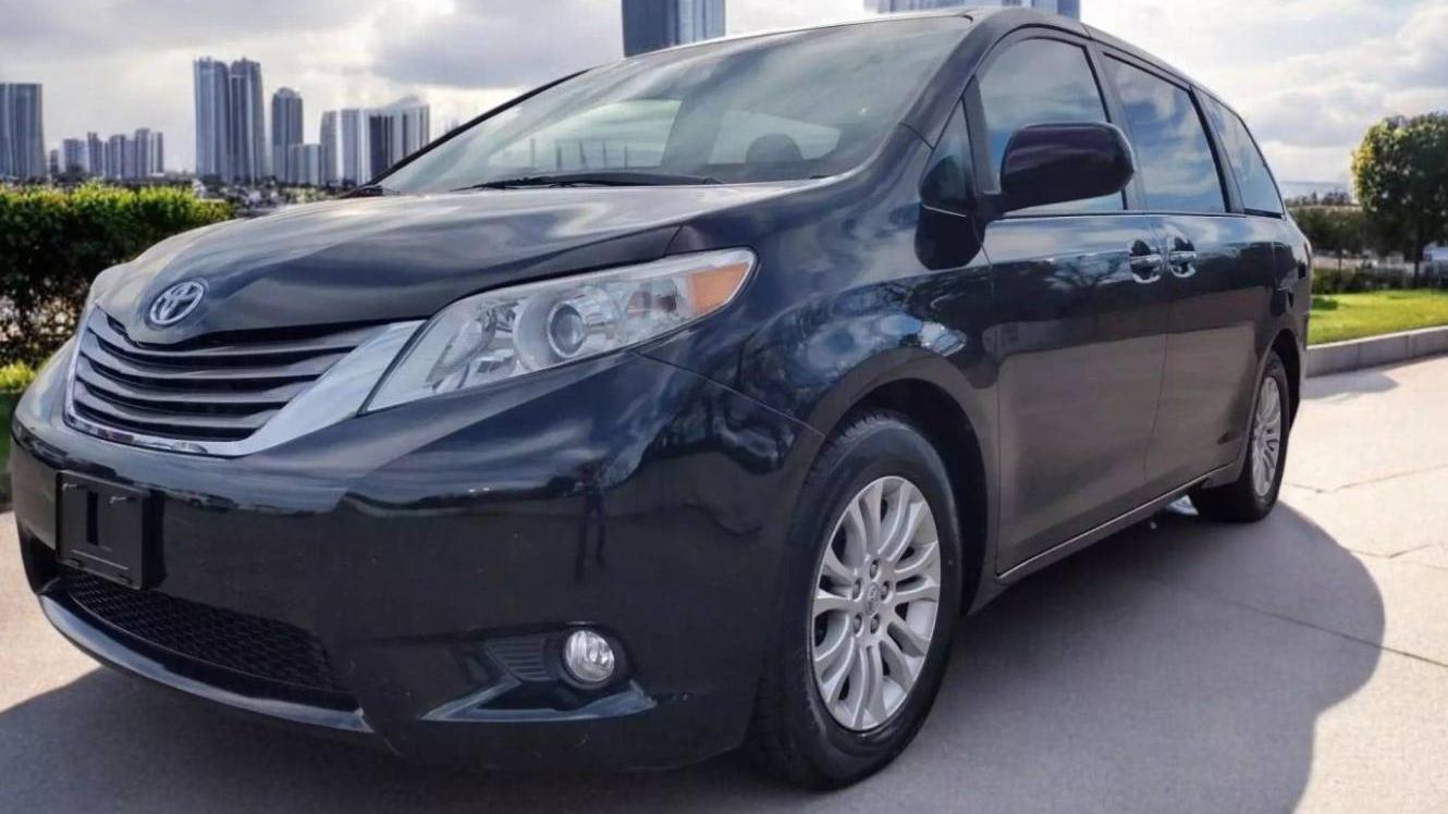 TOYOTA SIENNA 2015 5TDYK3DC6FS653327 image