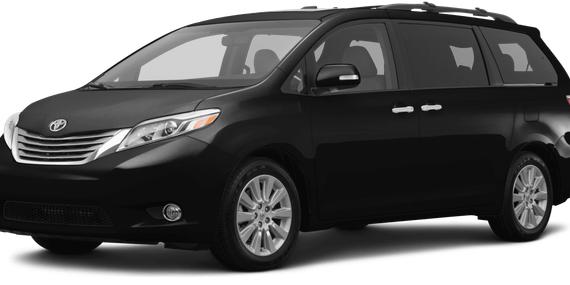 TOYOTA SIENNA 2015 5TDYK3DC9FS599179 image