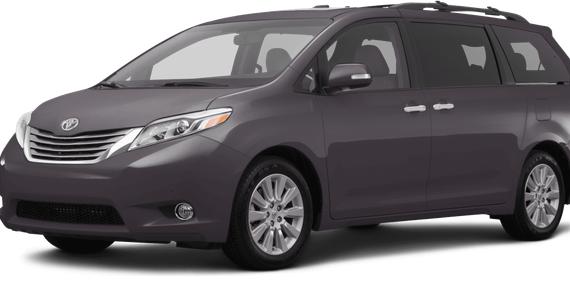 TOYOTA SIENNA 2015 5TDYK3DC7FS591968 image