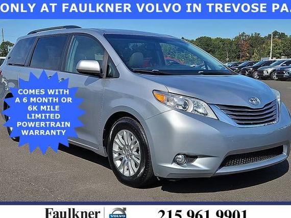 TOYOTA SIENNA 2015 5TDYK3DCXFS628947 image TOYOTA SIENNA 2015 5TDYK3DCXFS628947 image