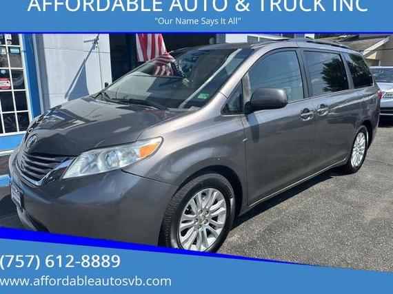 TOYOTA SIENNA 2015 5TDYK3DC0FS582397 image