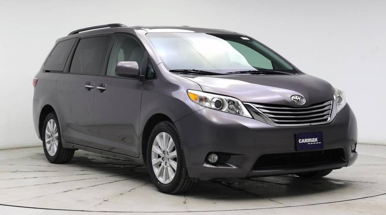 TOYOTA SIENNA 2015 5TDDK3DC6FS122501 image