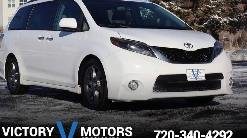 TOYOTA SIENNA 2015 5TDXK3DC6FS681625 image