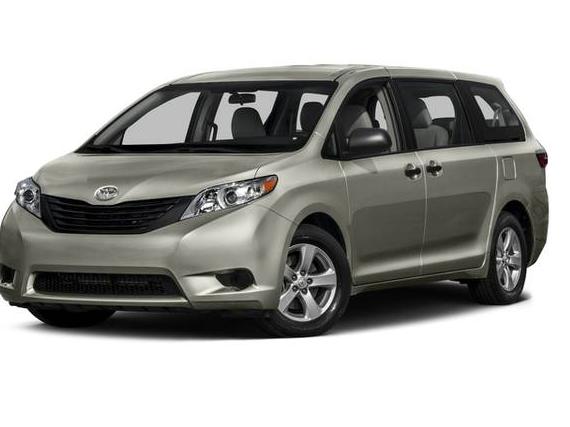 TOYOTA SIENNA 2015 5TDYK3DC6FS682455 image