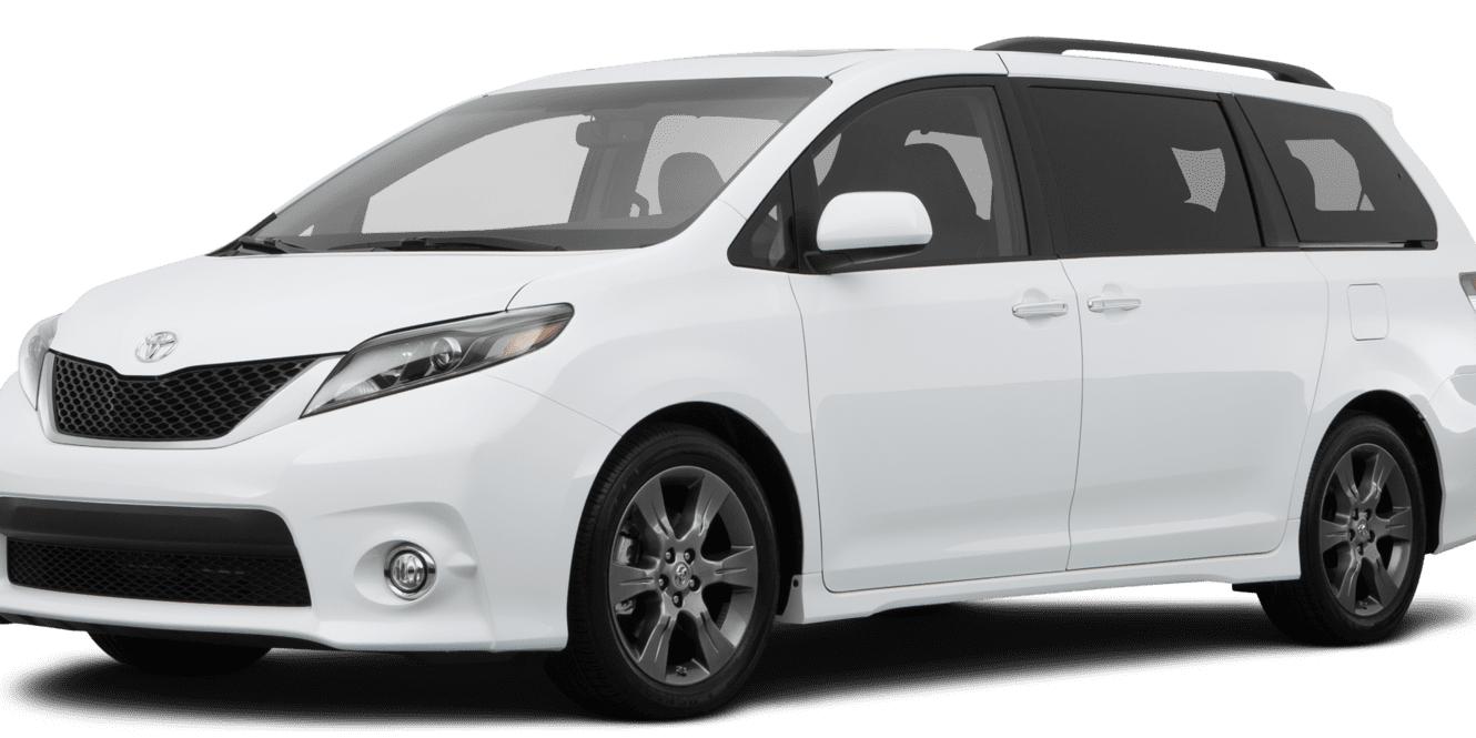 TOYOTA SIENNA 2015 5TDXK3DC9FS672319 image