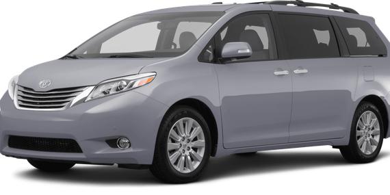 TOYOTA SIENNA 2015 5TDYK3DC8FS644239 image