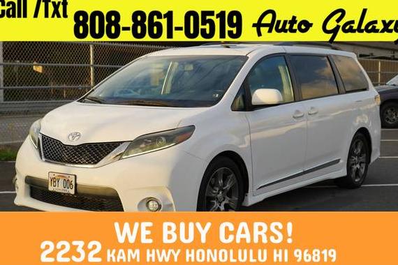 TOYOTA SIENNA 2015 5TDXK3DC7FS609901 image TOYOTA SIENNA 2015 5TDXK3DC7FS609901 image