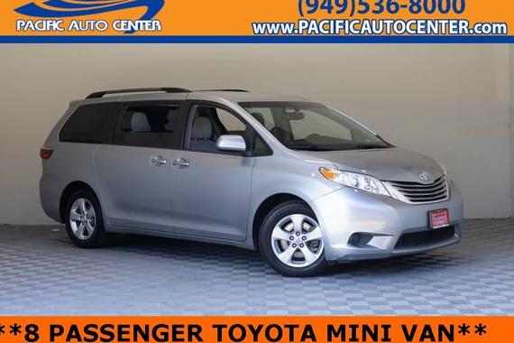 TOYOTA SIENNA 2015 5TDKK3DC5FS546081 image TOYOTA SIENNA 2015 5TDKK3DC5FS546081 image