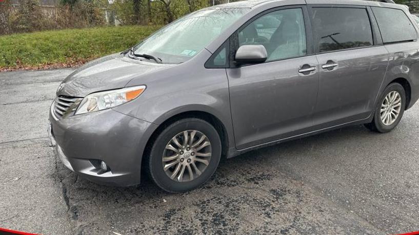 TOYOTA SIENNA 2015 5TDYK3DC4FS655139 image