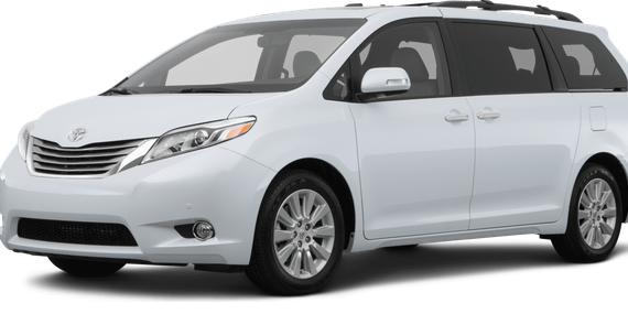 TOYOTA SIENNA 2015 5TDYK3DC1FS569187 image