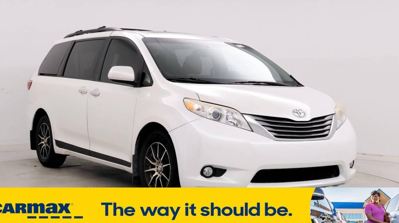 TOYOTA SIENNA 2015 5TDYK3DC0FS620128 image