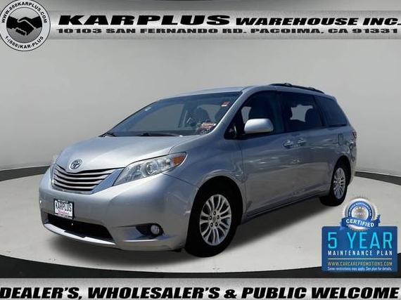 TOYOTA SIENNA 2015 5TDYK3DC2FS641935 image TOYOTA SIENNA 2015 5TDYK3DC2FS641935 image