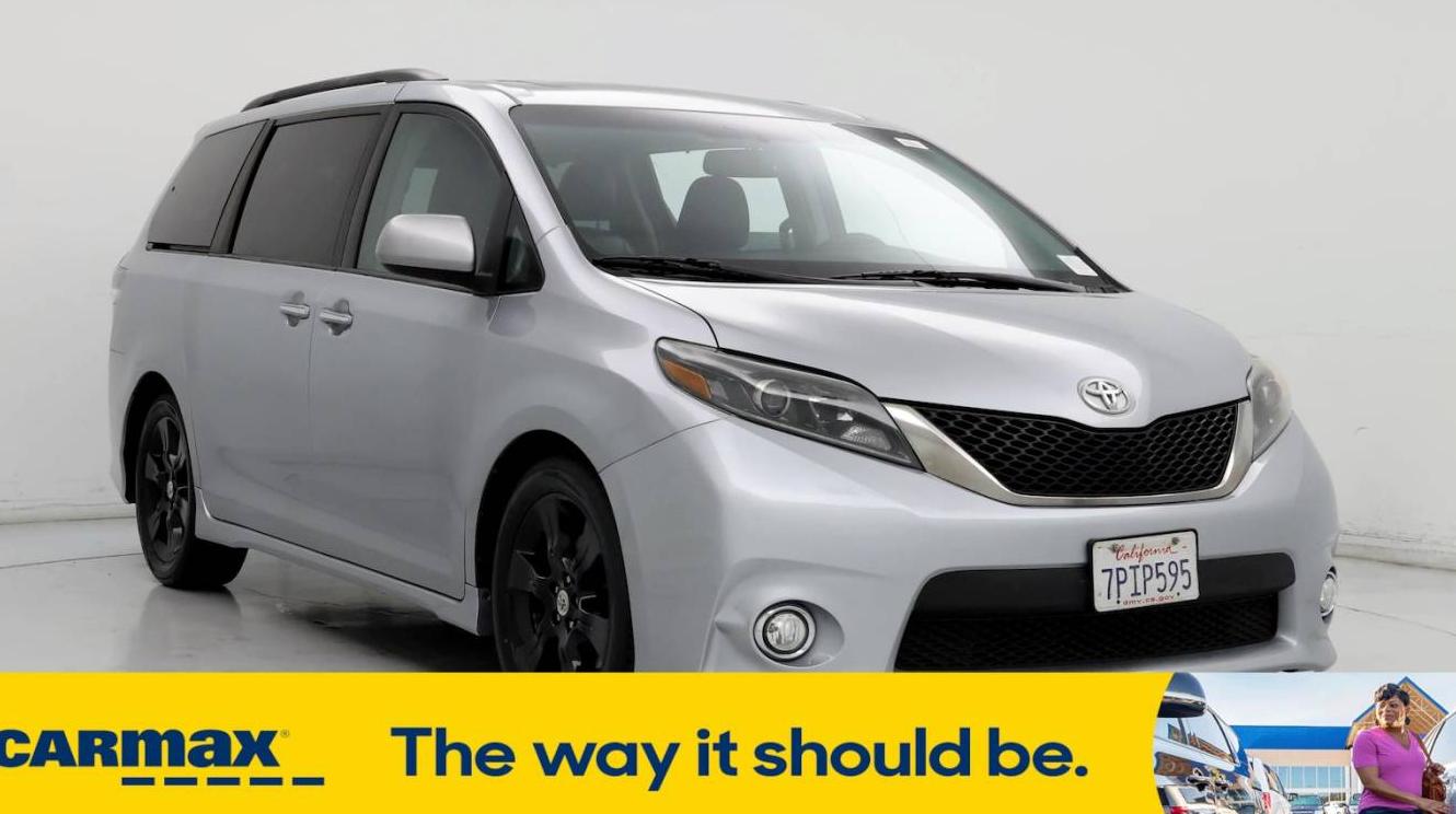 TOYOTA SIENNA 2015 5TDXK3DC8FS674966 image