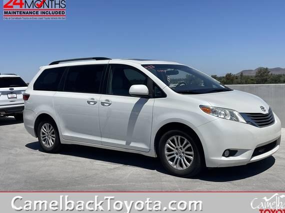 TOYOTA SIENNA 2015 5TDYK3DC9FS640930 image
