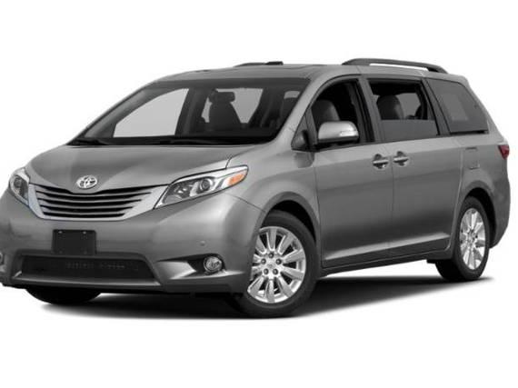 TOYOTA SIENNA 2015 5TDYK3DC8FS572426 image
