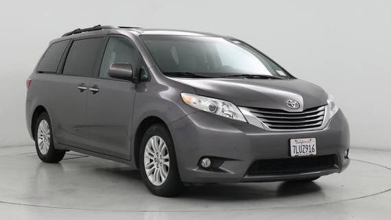 TOYOTA SIENNA 2015 5TDYK3DC7FS627285 image