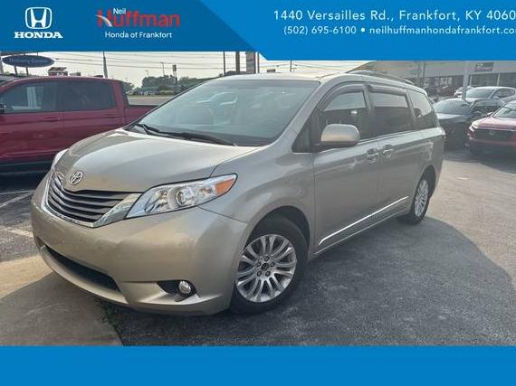 TOYOTA SIENNA 2015 5TDYK3DC6FS647852 image