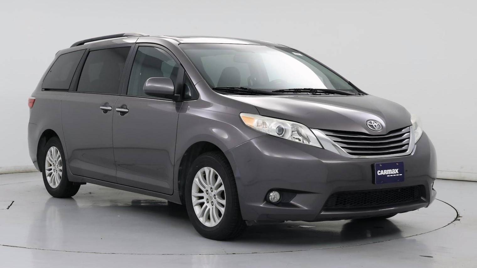 TOYOTA SIENNA 2015 5TDYK3DC7FS656169 image