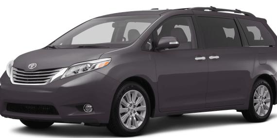 TOYOTA SIENNA 2015 5TDYK3DC1FS632983 image