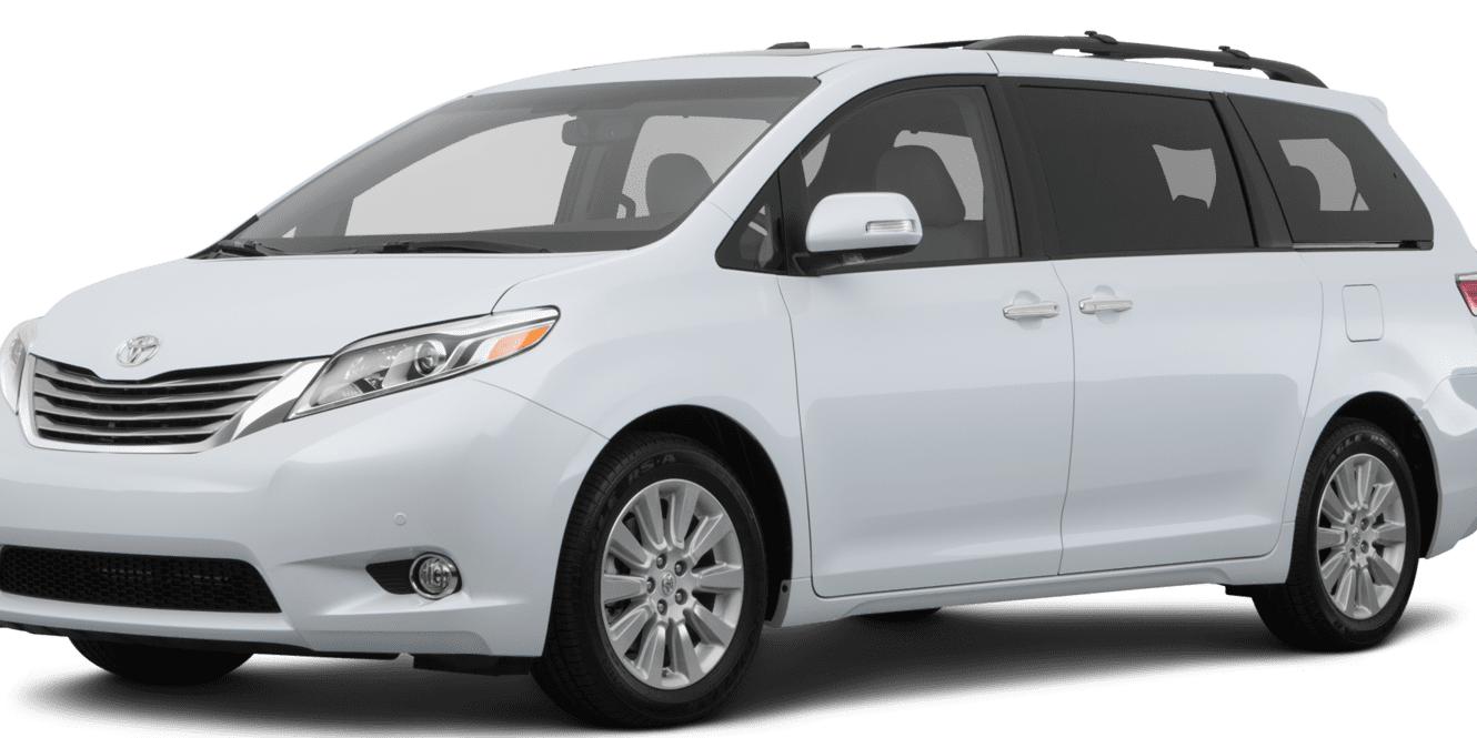 TOYOTA SIENNA 2015 5TDYK3DCXFS596887 image