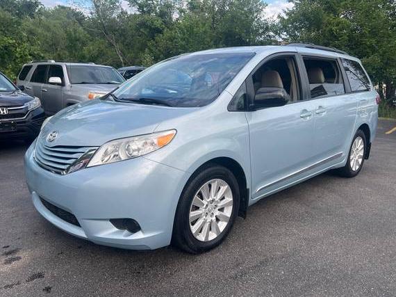 TOYOTA SIENNA 2015 5TDJK3DC0FS116390 image